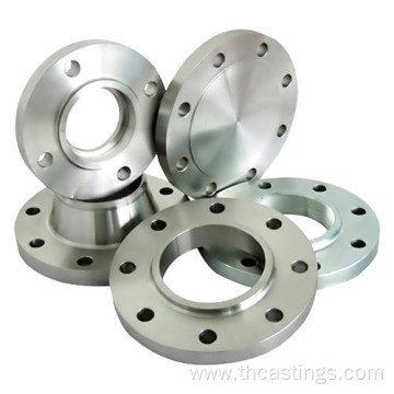 Fabrication services customized stainless steel flange